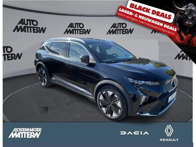 Sternenschwarz Gebraucht 2024 Renault Scenic E-Tech Techno SUV | 41.990 € - Bild 1/4