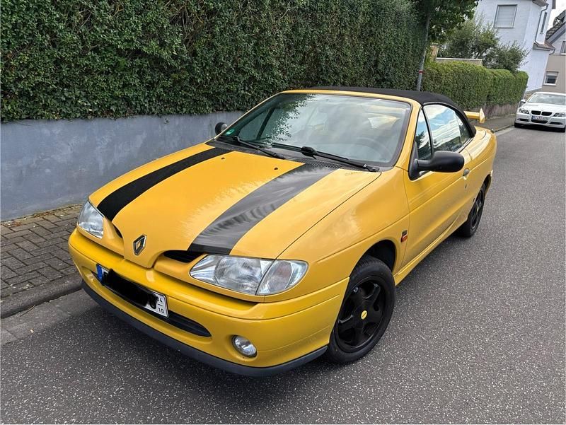 Gelb Gebraucht 1998 Renault Mégane Cabriolet Cabrio | 500 € (Superpreis) - Bild 1/4