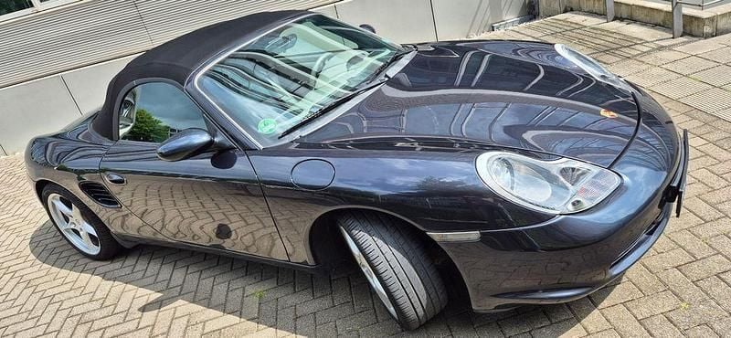 Gebraucht Porsche Boxster S 260 PS (191 kW) 2005 Schwarz Cabrio