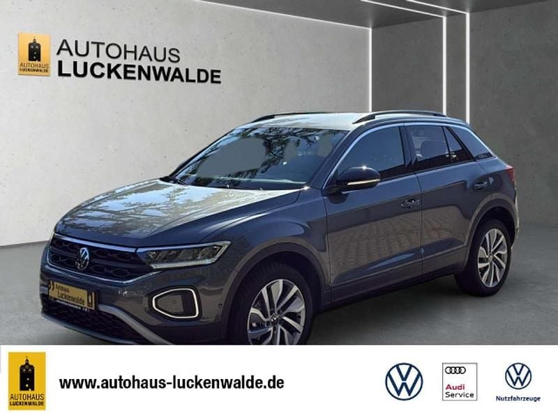 Grau Neu 2025 VW T-Roc Goal SUV | 30.950 € (Superpreis) - Bild 1/4