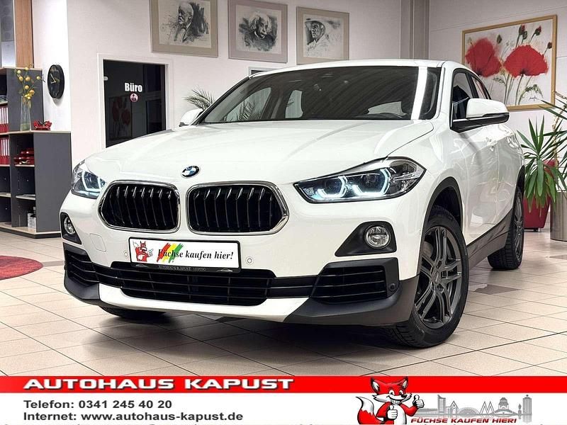 Gebraucht BMW X2 Advantage 192 PS (141 kW) 2019 Weiß SUV