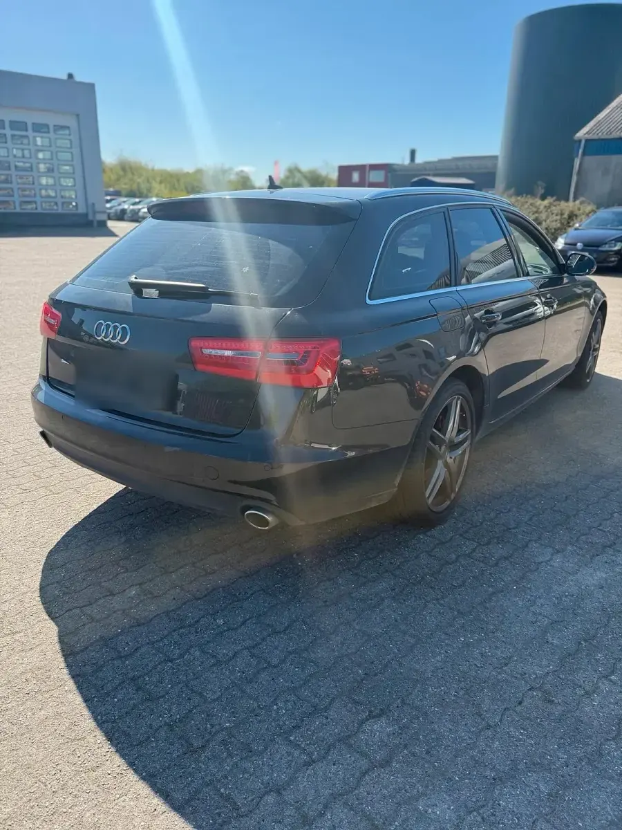 Gebraucht Audi A6 204 PS (150 kW) 2012 Kombi