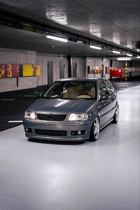 Gebraucht VW Polo 180 PS (132 kW) 1998 Grau Coupé