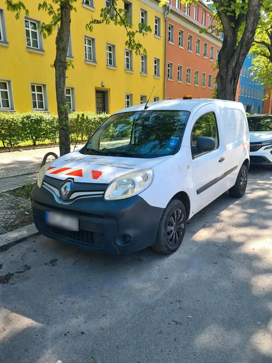 Usata Renault Kangoo 75 CV (55 kW) 2013 Bianco Monovolume