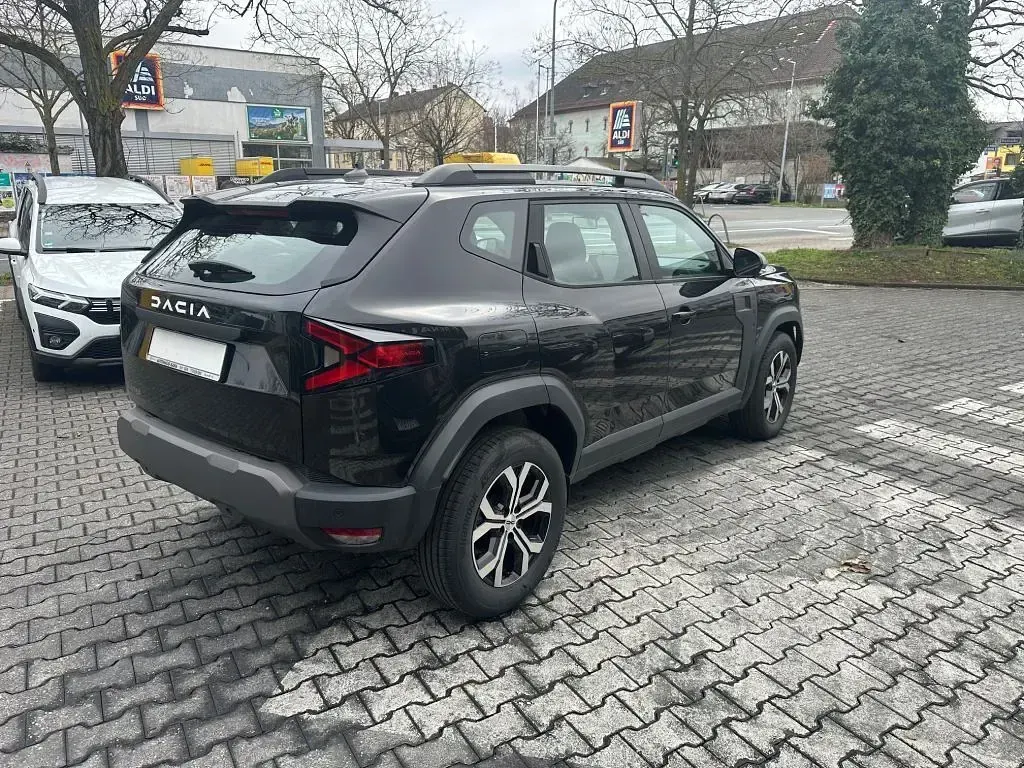 Ny Dacia Duster Expression 131 HK (96 kW) 2026 Sort SUV