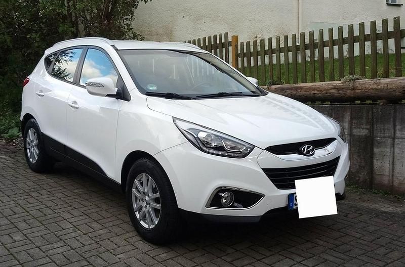 Gebraucht Hyundai ix35 136 PS (100 kW) 2015 Weiß SUV