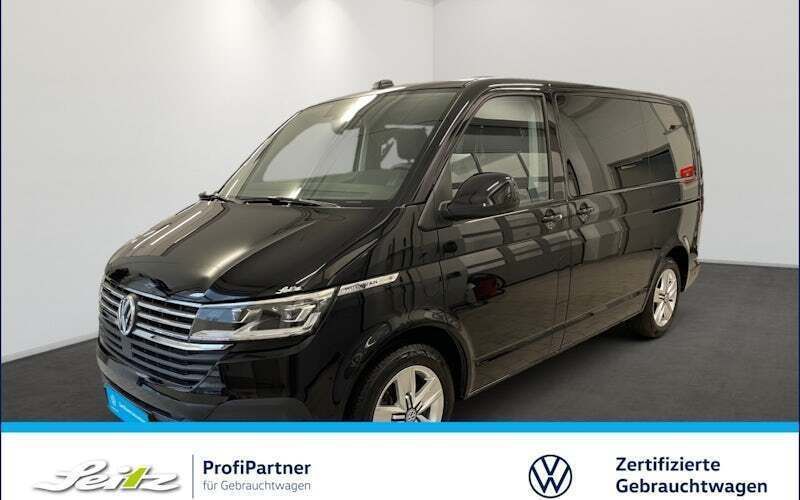 Schwarz Gebraucht 2024 VW Multivan Comfortline Van / Kleinbus | 63.590 € (Teuer) - Bild 1/4