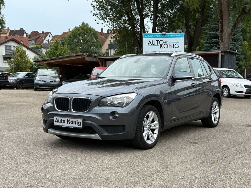 Grau Gebraucht 2013 BMW X1 Sport Line SUV | 9.790 € (Fairer Preis) - Bild 1/4