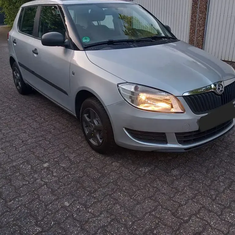 Gebraucht Skoda Fabia 60 PS (44 kW) 2014 Grau Limousine