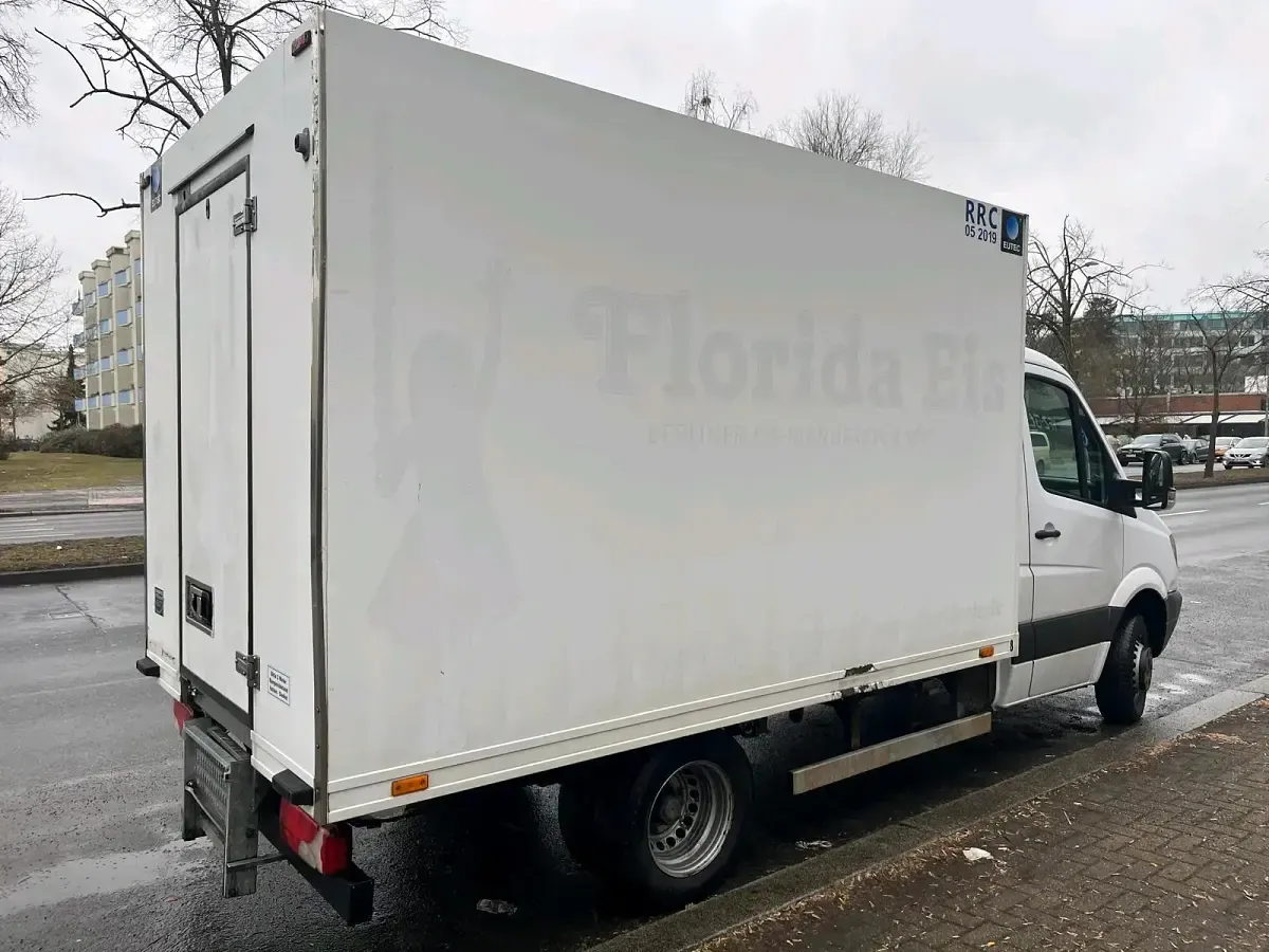 Gebraucht Mercedes Sprinter 130 PS (95 kW) 2013 Weiß