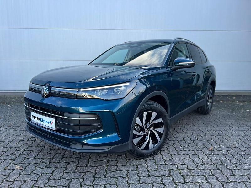 Neu VW Tiguan Life 150 PS (110 kW) 2025 Blau SUV