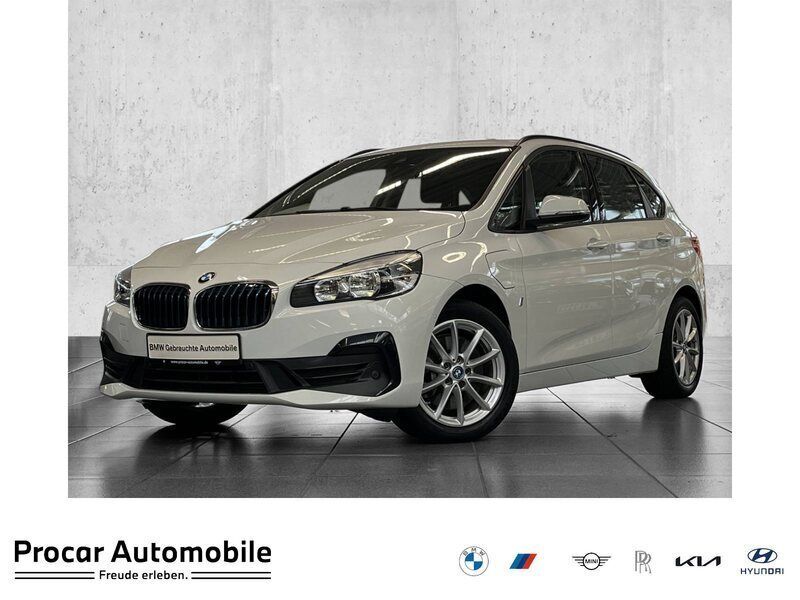 Alpinweiß uni Gebraucht 2018 BMW 225 Advantage Van / Kleinbus | 15.880 € (Fairer Preis) - Bild 1/4