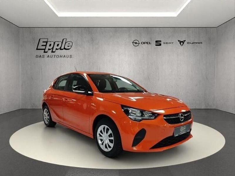 Orange Gebraucht 2021 Opel Corsa Edition Kleinwagen | 12.890 € (Guter Preis) - Bild 1/4