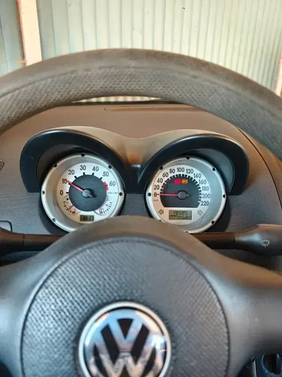 Gebraucht VW Lupo Basis 75 PS (55 kW) 1998 Schwarz Kleinwagen