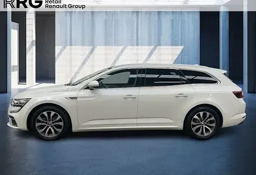Gebraucht Renault Talisman GrandTour Intens 159 PS (116 kW) 2021 Weiß Kombi