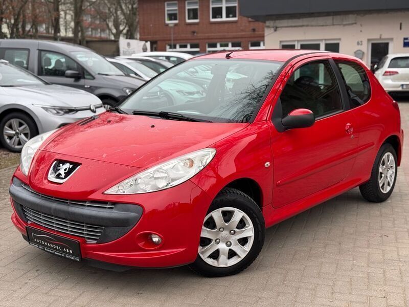 Rot Gebraucht 2012 Peugeot 206+ Basis Kleinwagen | 2.999 € (Fairer Preis) - Bild 1/4