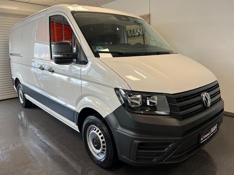 Candyweiss Gebraucht 2024 VW Crafter Van | 37.990 € (Superpreis) - Bild 1/4
