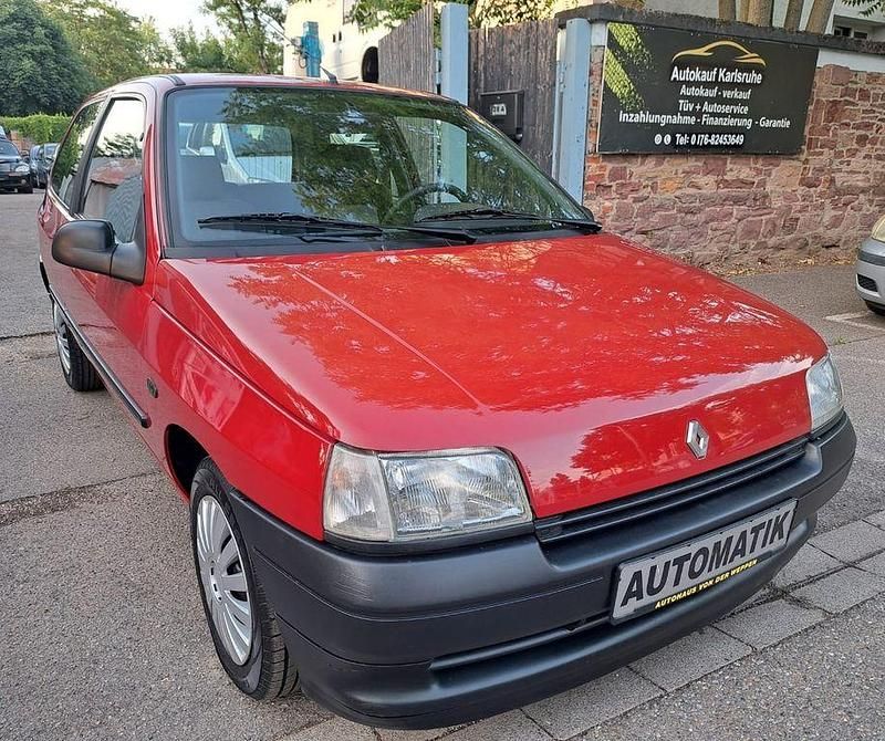 Rot Gebraucht 1992 Renault Clio Kleinwagen | 3.399 € - Bild 1/4