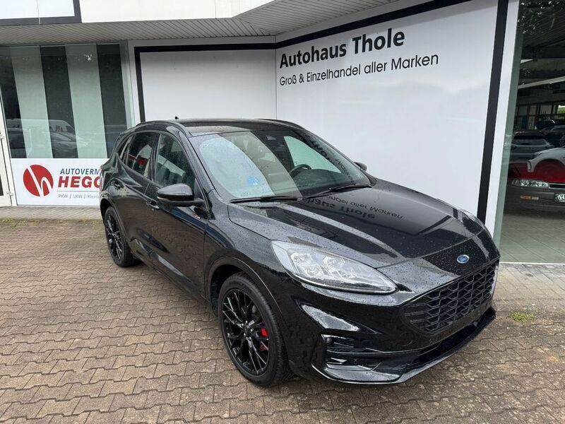 Schwarz Gebraucht 2023 Ford Kuga ST-Line X SUV | 25.400 € (Guter Preis) - Bild 1/4