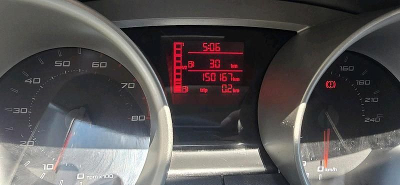 Weiß Gebraucht 2009 Seat Ibiza Coupé | 2.500 € (Guter Preis) - Bild 1/4
