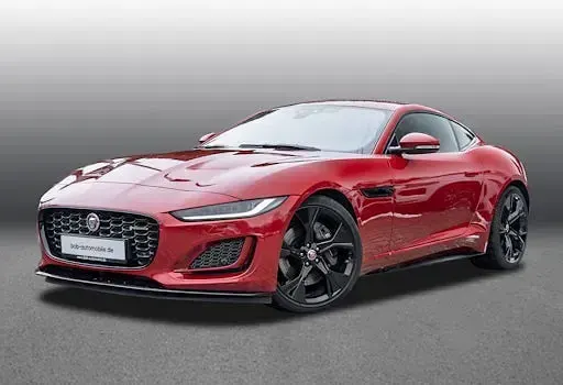 Gebraucht Jaguar F-Type R-Dynamic 300 PS (220 kW) 2021 Rot Coupé