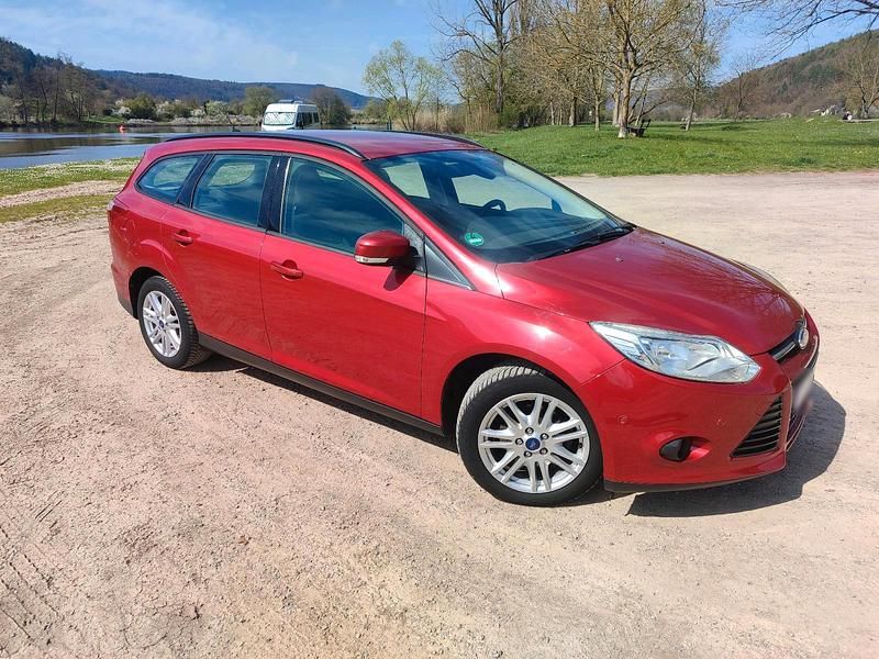 Usata Ford Focus 2014 Rosso Station wagon