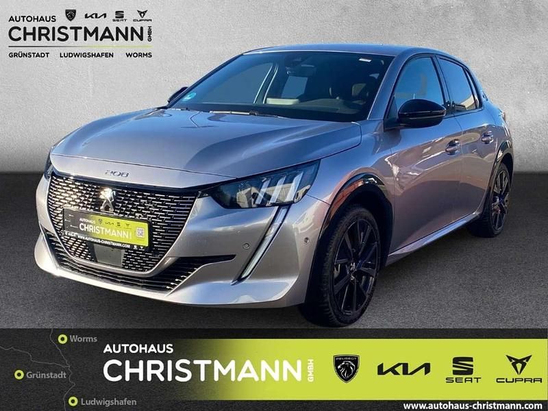 Lack grau artense/typ aussenve Gebraucht 2023 Peugeot e-208 GT Kleinwagen | 22.990 € (Etwas zu teuer) - Bild 1/4