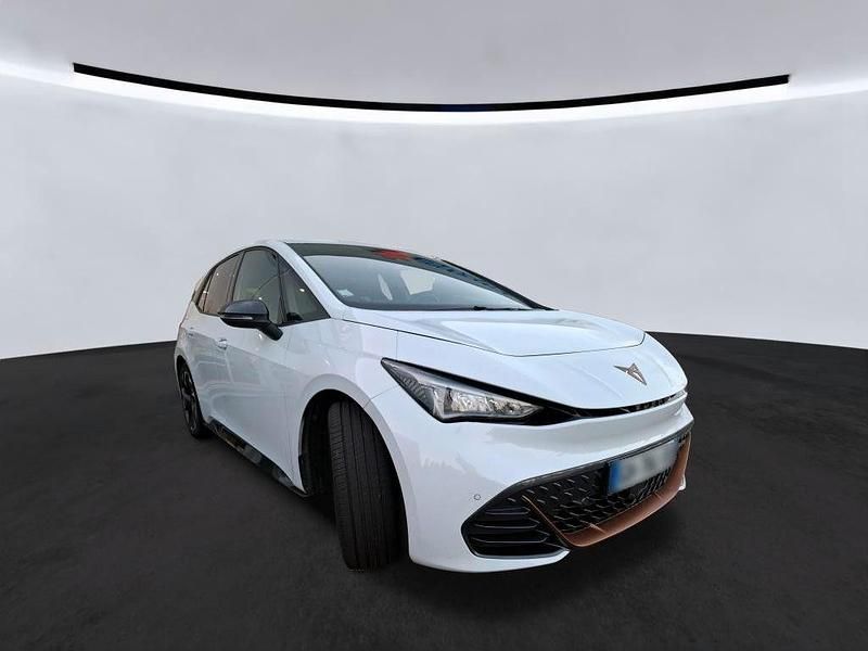 Gebraucht Cupra Born 150 kW (204 PS) 2022 Eisweiß Kleinwagen