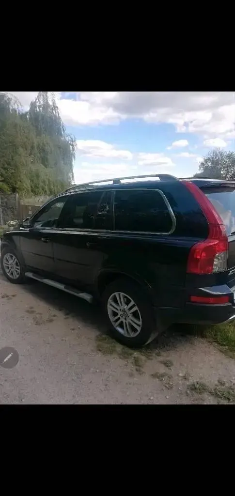Gebraucht Volvo XC90 R-Design 163 PS (119 kW) 2009 Schwarz SUV