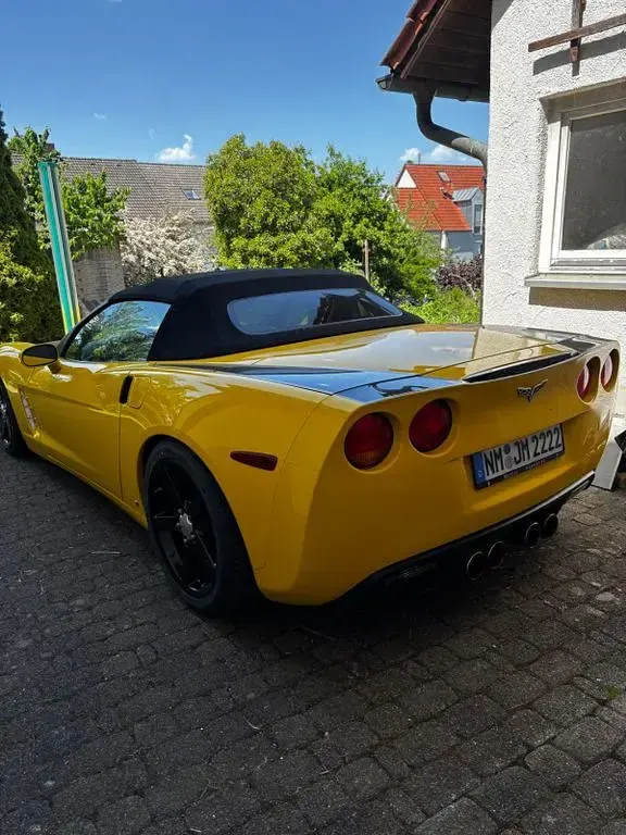 Gebraucht Corvette C6 404 PS (297 kW) 2005 Gelb Cabrio