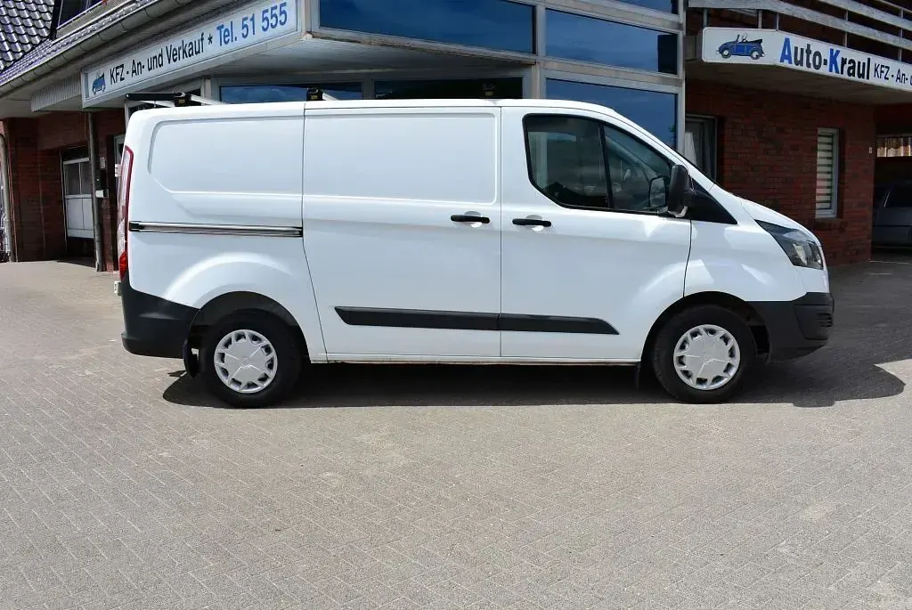 Gebraucht Ford Transit Custom 105 PS (77 kW) 2017 Frostweiß Pickup