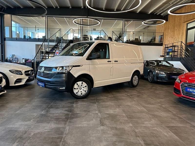 Candyweiss Gebraucht 2022 VW T6.1 Van | 22.899 € (Superpreis) - Bild 1/4