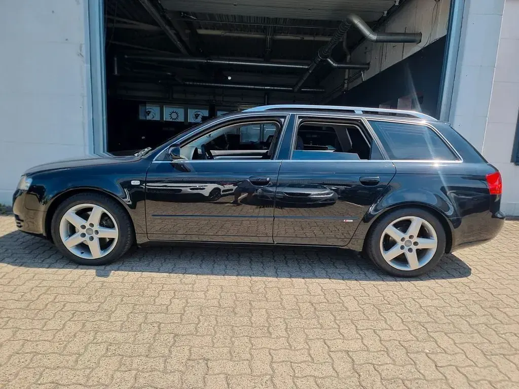 Gebraucht Audi A4 S-Line 170 PS (125 kW) 2007 Schwarz Kombi