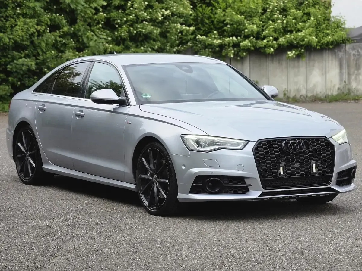 Brugt Audi A6 S-Line 252 HK (185 kW) 2016 Sølv Sedan