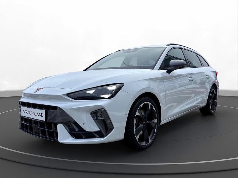 Second-hand Cupra Leon 150 CP (110 kW) 2025 Alb Berlinǎ