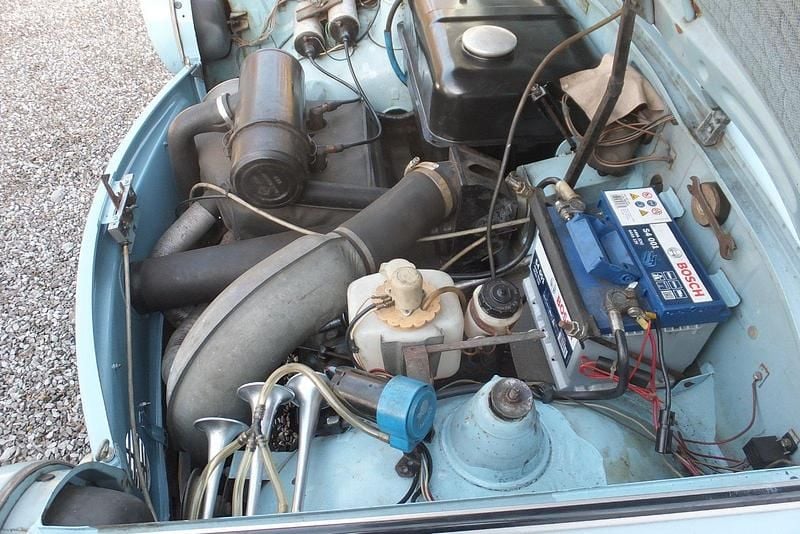 Gebraucht Trabant 601 1989 Blau Kleinwagen