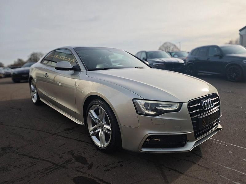Gebraucht Audi A5 S-Line 170 PS (125 kW) 2012 Silber Limousine