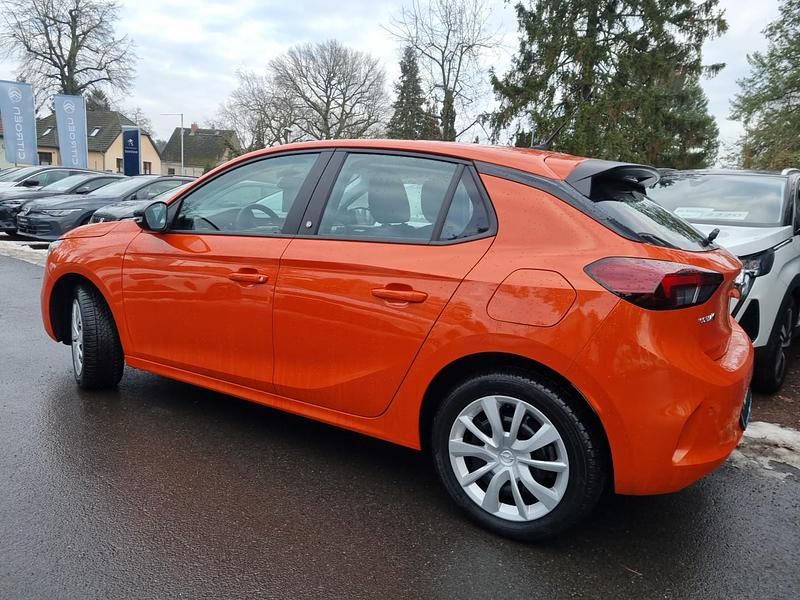 Gebraucht Opel Corsa Edition 100 kW (136 PS) 2022 Power orange/dynamik orange Kleinwagen
