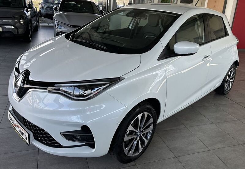 Weiß Gebraucht 2020 Renault Zoe Intens Kleinwagen | 17.650 € (Teuer) - Bild 1/4