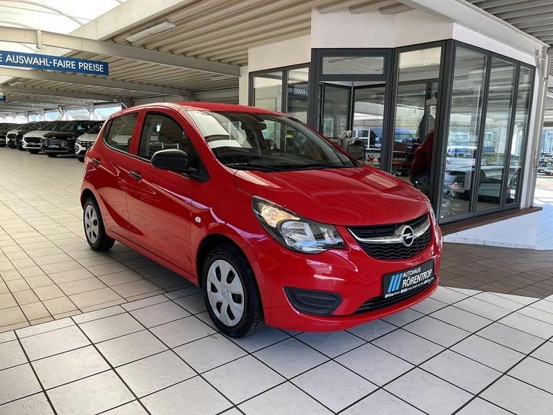 Second-hand Opel Karl Selection 75 CP (55 kW) 2016 Roșu Hatchback