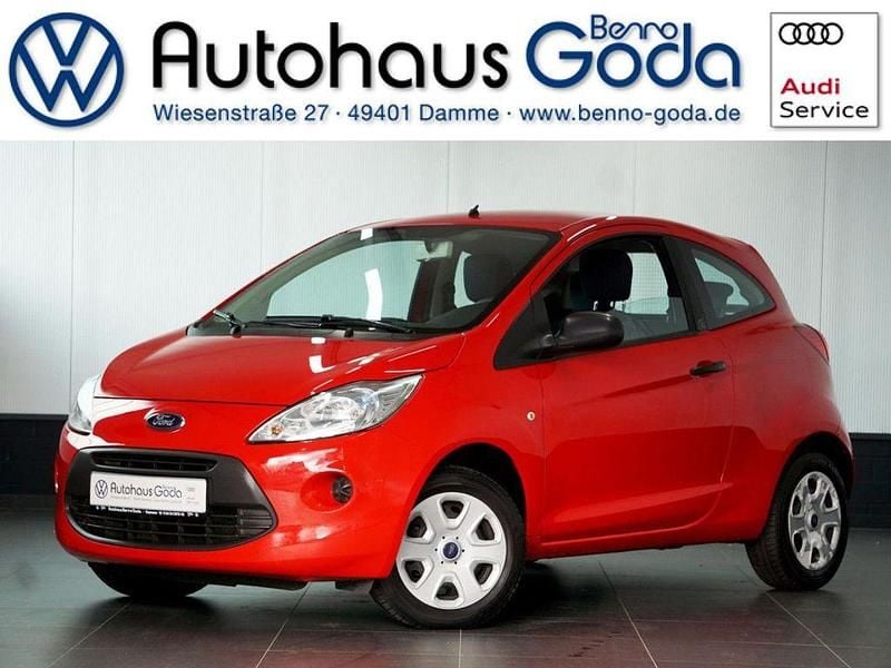 Flamerot Gebraucht 2016 Ford Ka Ambiente Kleinwagen | 5.950 € (Guter Preis) - Bild 1/4
