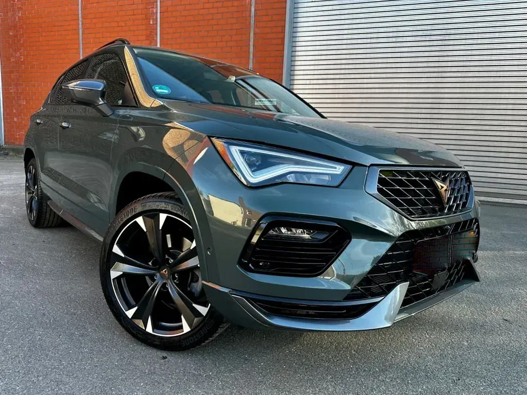 Usata Cupra Ateca 190 CV (139 kW) 2025 Verde SUV
