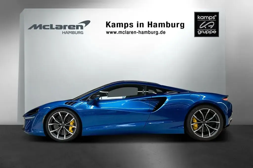 Gebraucht McLaren Artura 700 PS (514 kW) 2024 Blau Coupé