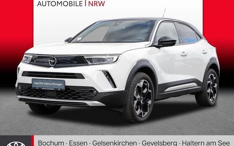 Weiß Gebraucht 2022 Opel Mokka Ultimate SUV | 22.499 € (Fairer Preis) - Bild 1/4