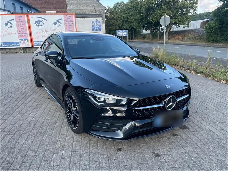 Gebraucht Mercedes CLA200 AMG line 163 PS (119 kW) 2020 Schwarz Coupé