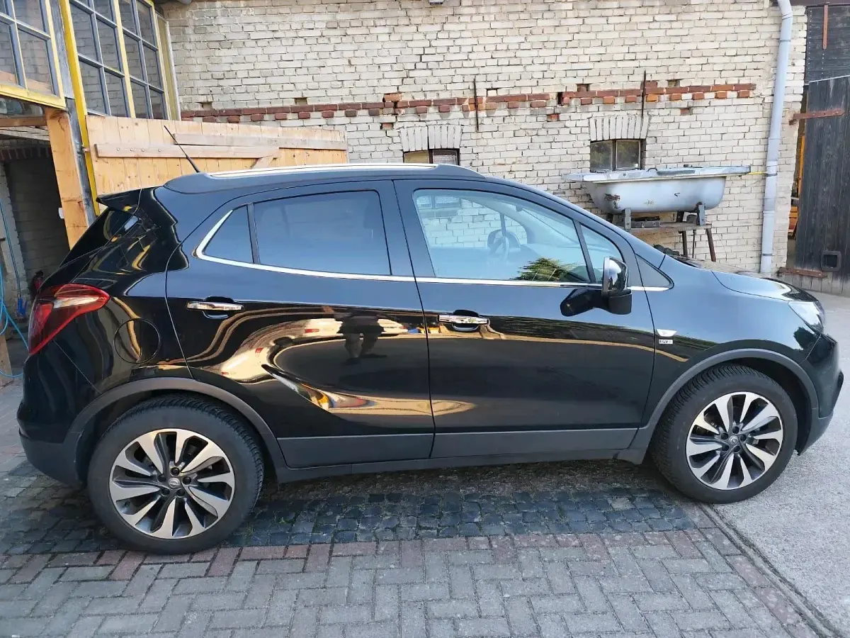 Gebraucht Opel Mokka X 136 PS (100 kW) 2019 Schwarz SUV
