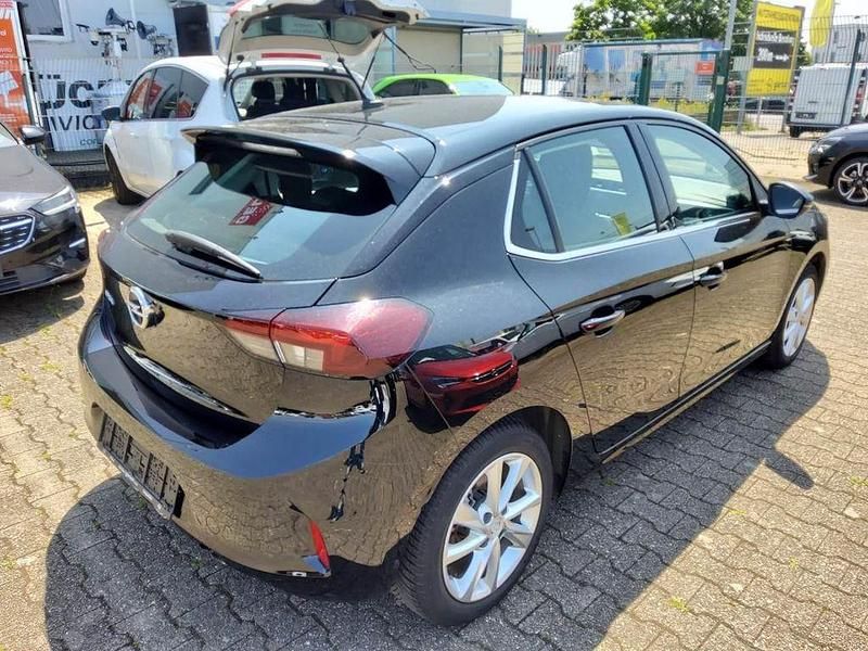 Gebraucht Opel Corsa Elegance 101 PS (74 kW) 2023 Schwarz Kleinwagen
