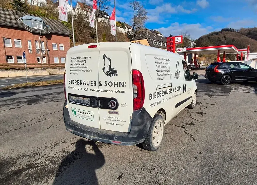 Occasion Fiat Doblò Basis 101 ch (74 kW) 2015 Blanc Monospace