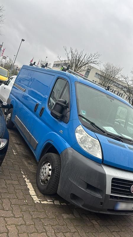 Gebraucht Fiat Ducato 2013 Blau Van