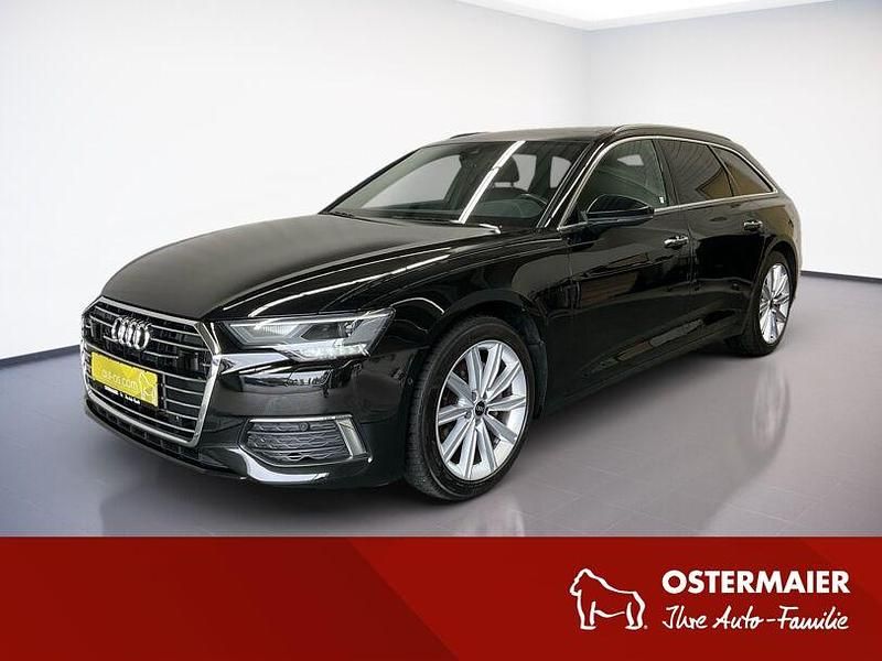 Gebraucht Audi A6 Design 204 PS (150 kW) 2021 Schwarz Kombi